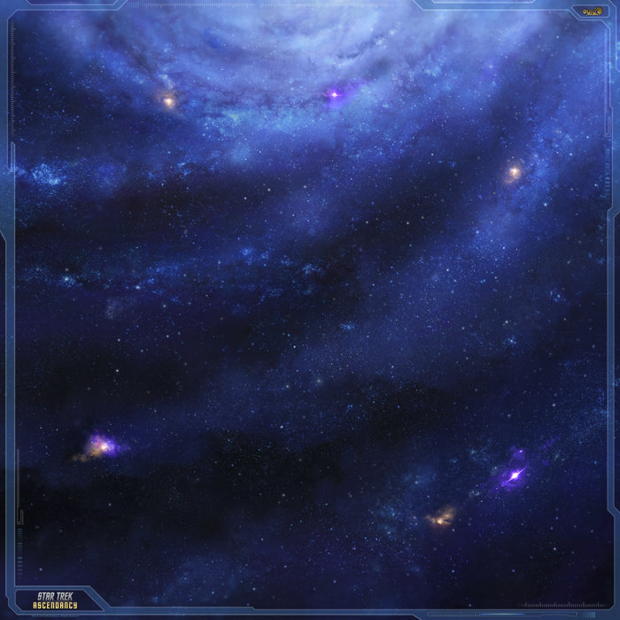Star Trek Ascendancy: Galaxy Playmat