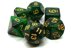 Dice Old School Dice: Poly 7 Set Galaxy