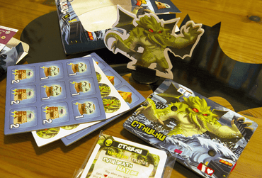 King of Tokyo: Mon Pack 1: Cthulhu