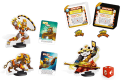 King of Tokyo: Mon Pack 4 - Cybertooth