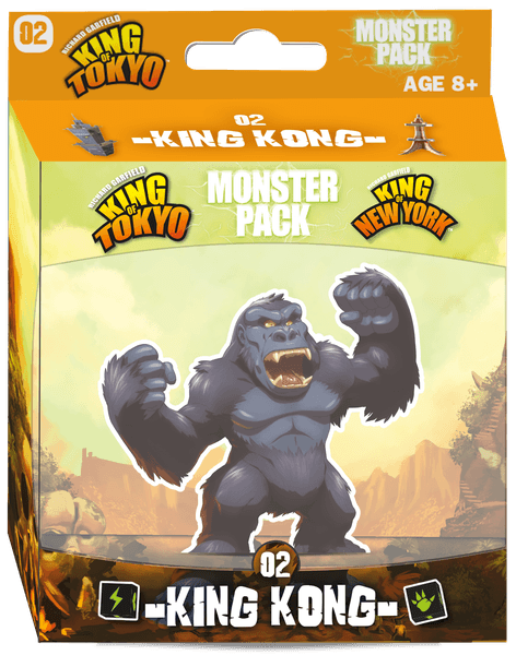 King of Tokyo: Mon Pack 2: King Kong
