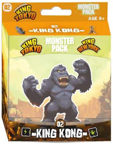 King of Tokyo: Mon Pack 2: King Kong