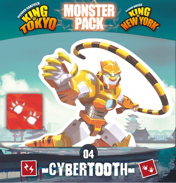 King of Tokyo: Mon Pack 4 - Cybertooth