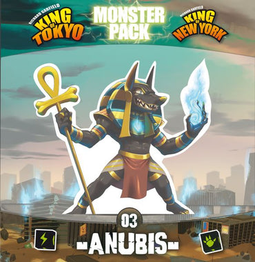 King of Tokyo: Mon Pack 3: Anubis