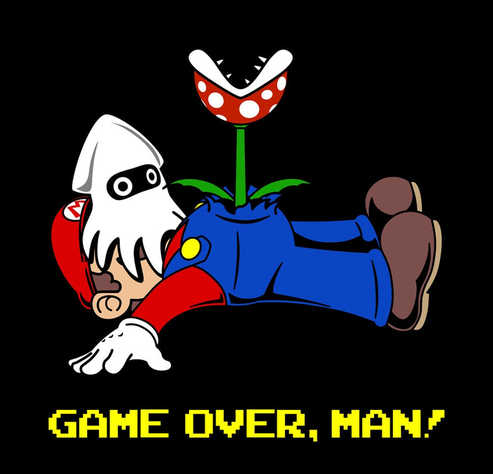 T-Shirt Offworld: Game Over