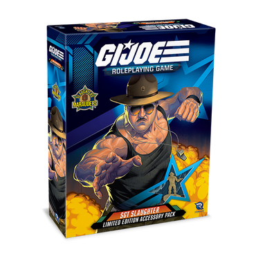 G.I. JOE RPG: Sgt Slaughter Limited Edition Accessory Pack