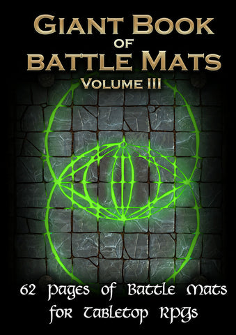 Battlemat Loke: Giant Book of Battle Mats Volume 3