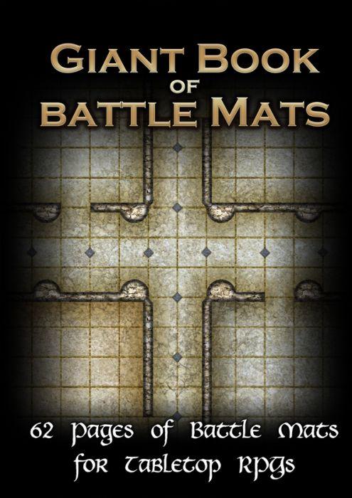 Battlemat Loke: Giant Book of Battle Mats