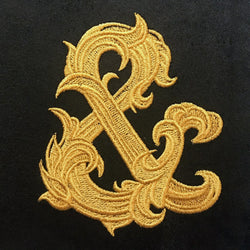Dice Bag Red King: Embroidered