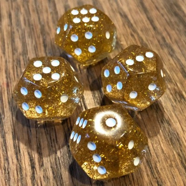 Dice DoubleSix Glitter