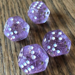 Dice DoubleSix Glitter