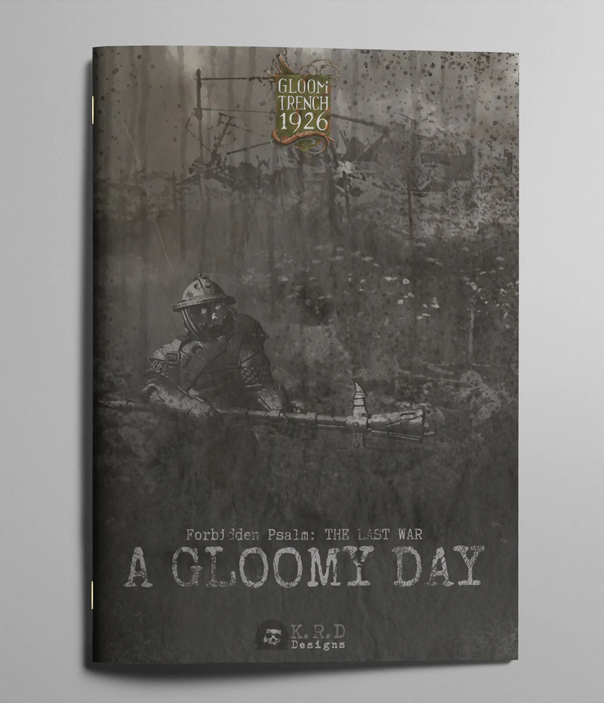 Forbidden Psalm: A Gloomy Day