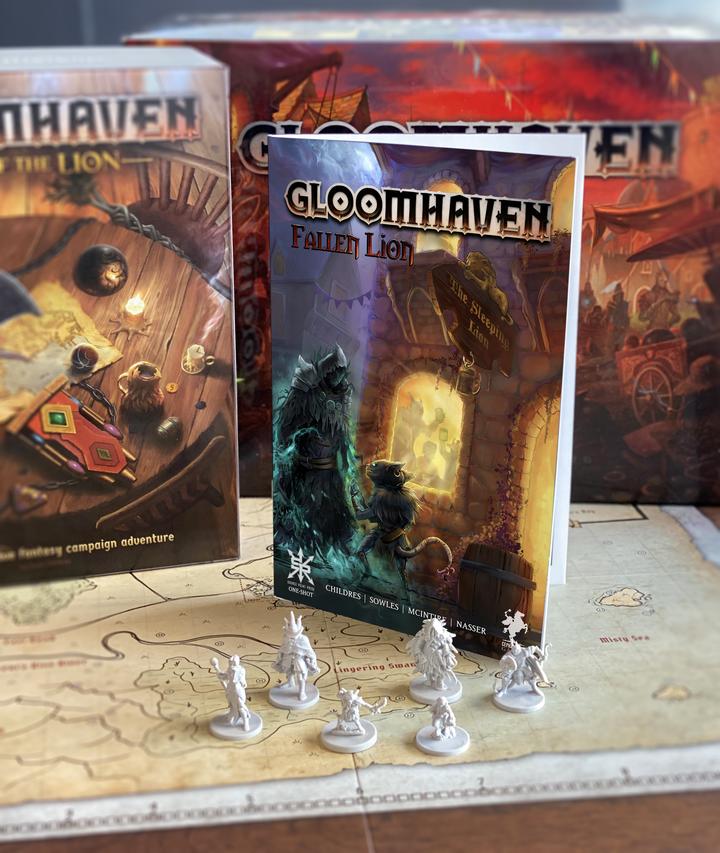 Comic Gloomhaven: Fallen Lion