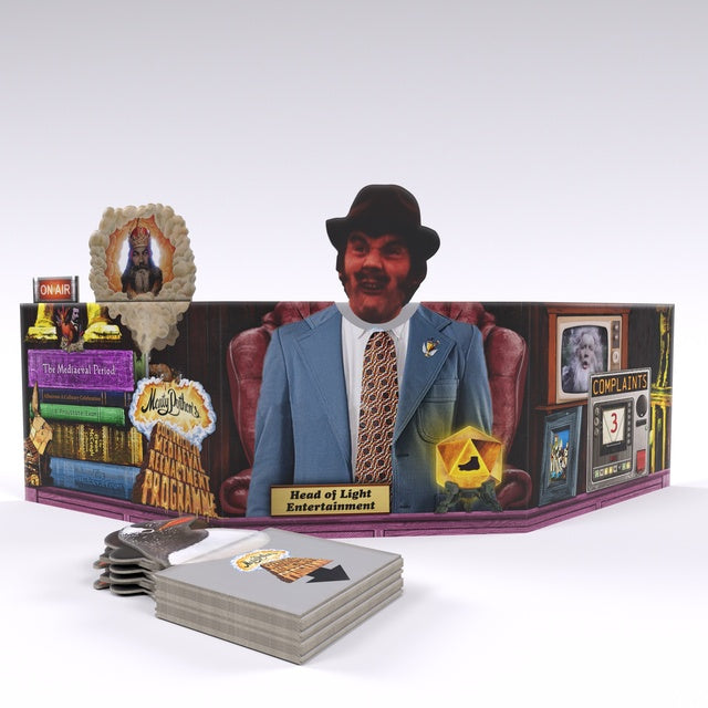 Monty Python RPG: Head of Light Entertainment Screen