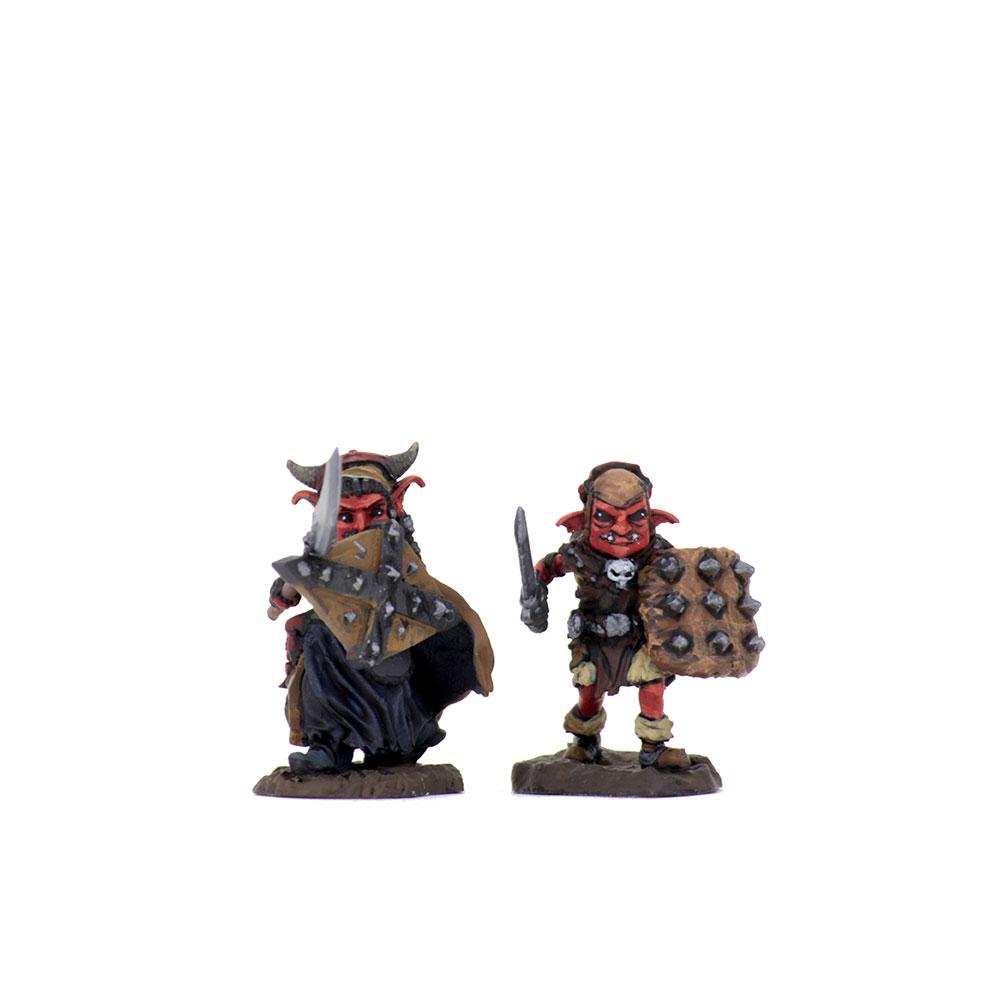 Mini Wardlings: Goblin (Male & Female)