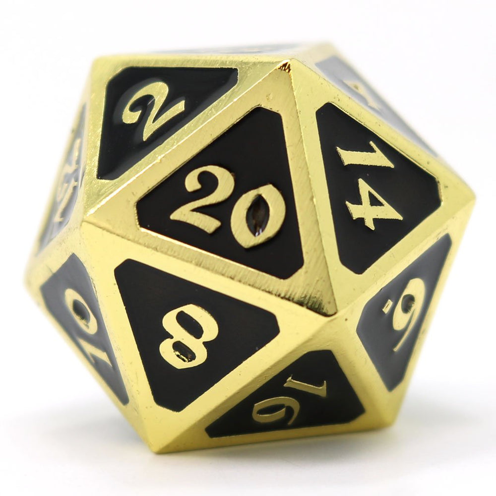 Dice DieHard Dice: Dire D20 Mythica Gold