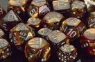 Dice Chessex: D10 Lustrous Set of 10