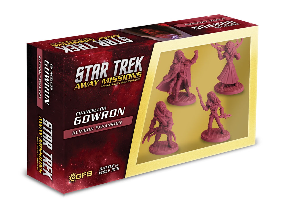 Star Trek Away Missions: Klingon - Gowron's Honor Guard