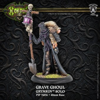 Hordes: Grymkin Solo - Grave Ghoul*