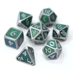 Dice DieHard Dice: Poly 7 Set Metal Dreamscape