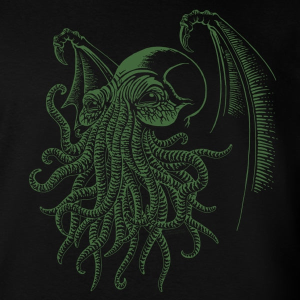 T-Shirt Offworld: Green Cthulhu