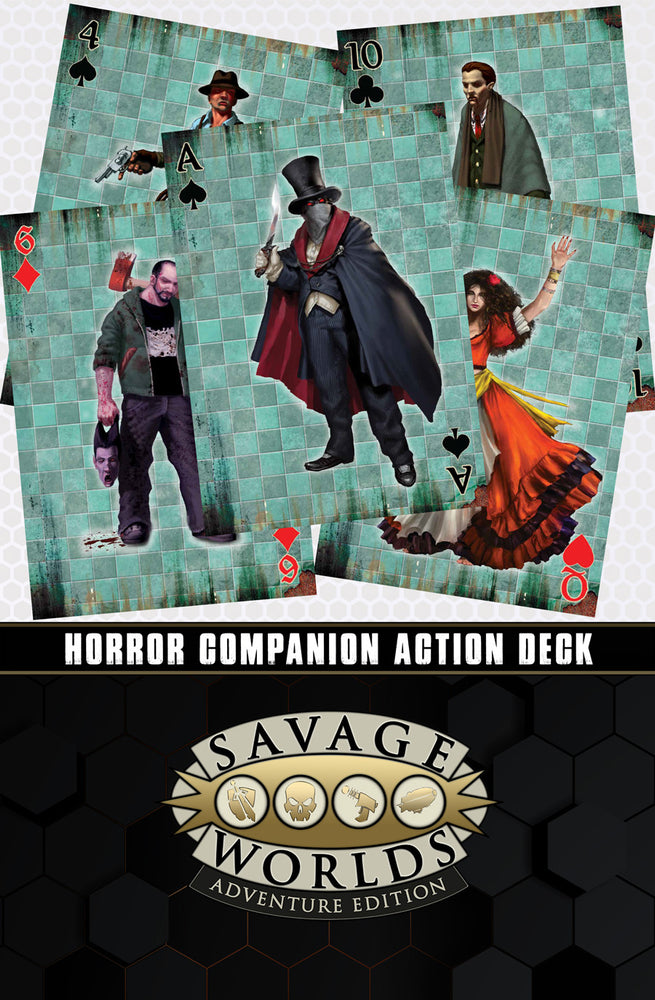 Savage Worlds: Horror Companion Action Deck