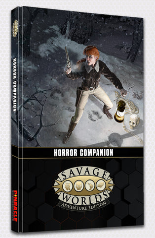 Savage Worlds: Horror Companion