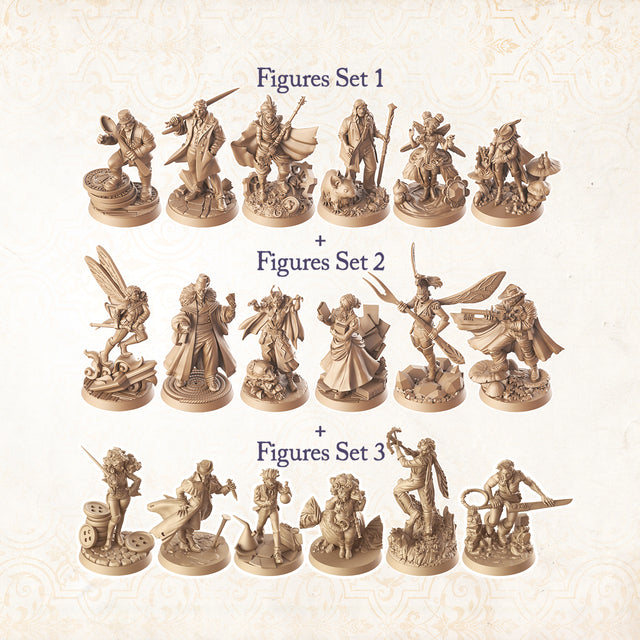 Household: Complete Figure Set