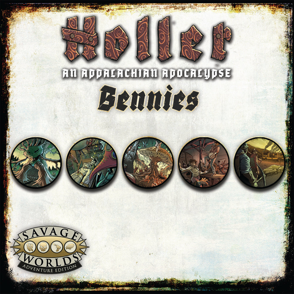 Savage Worlds Holler: Bennies