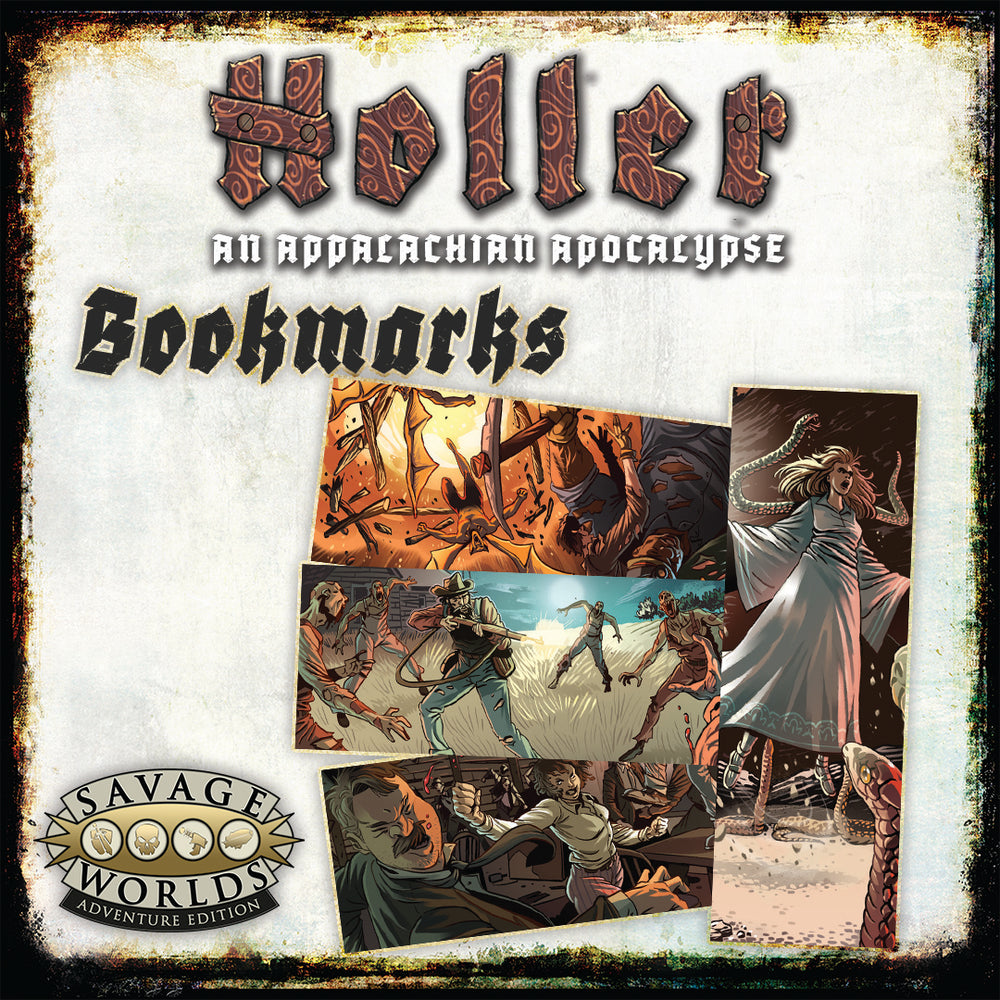 Savage Worlds Holler: Bookmarks