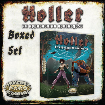 Savage Worlds Holler:  Boxed Set