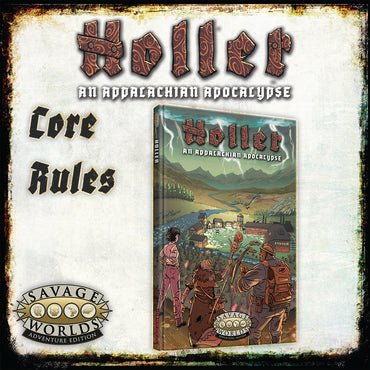 Savage Worlds Holler:  Core Book