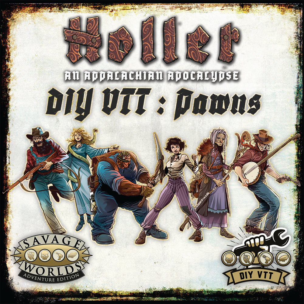Savage Worlds Holler: Pawns