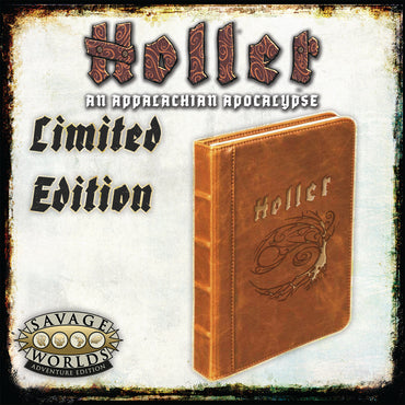 Savage Worlds Holler: Core Book - Limited Edition