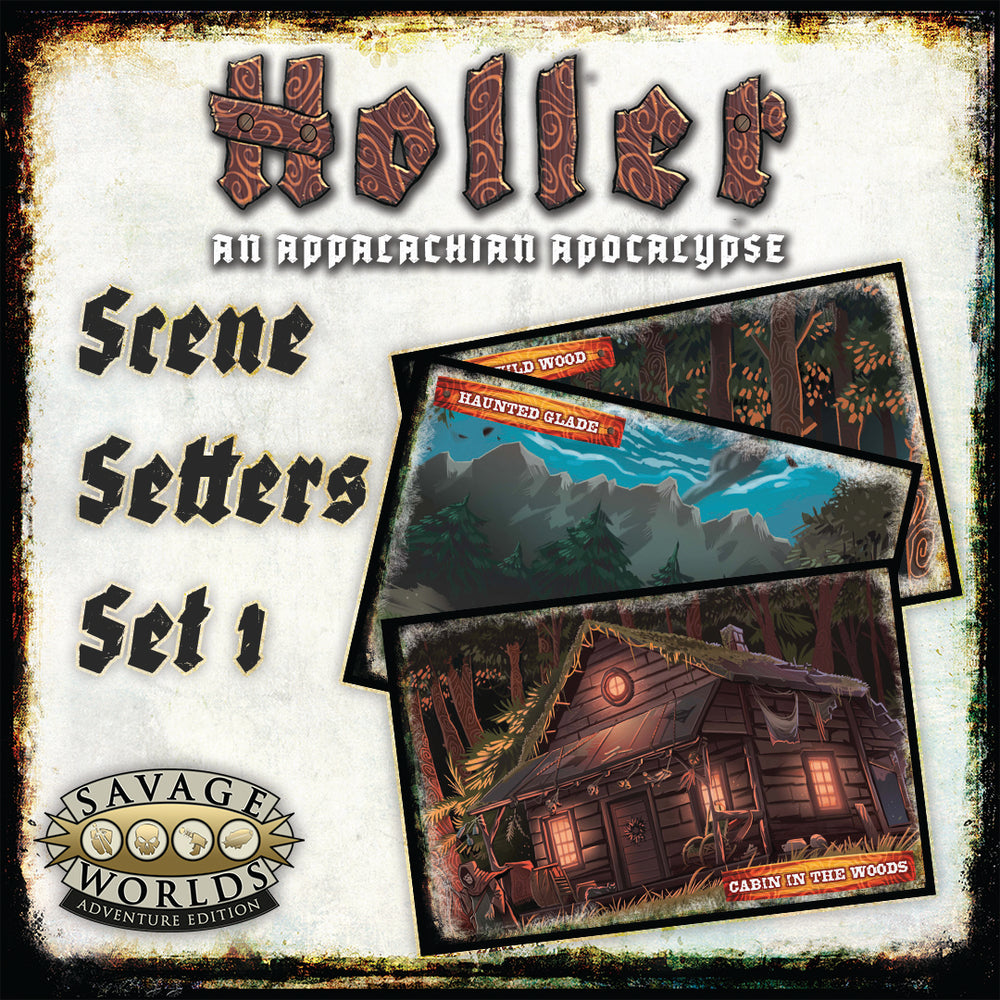 Savage Worlds Holler: Scene Setters Set 1