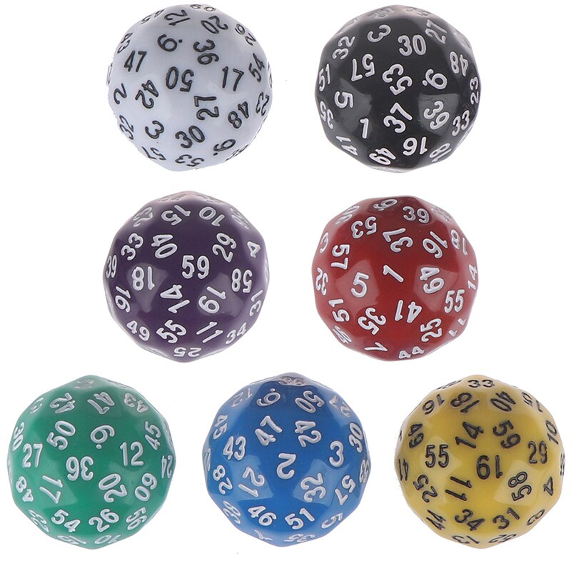 Dice D60 Opaque