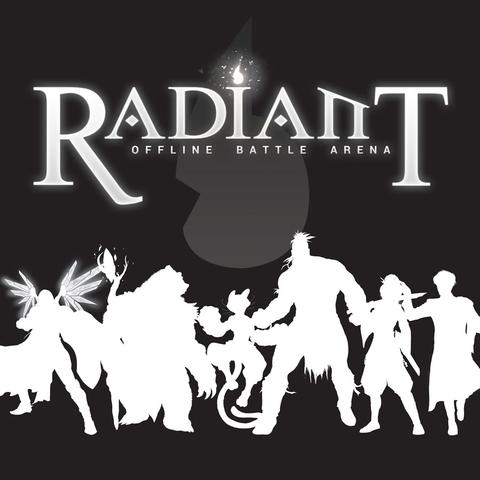 Radiant Offline Battle Arena:  Core Set + Expansion 1
