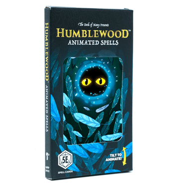 Dungeons & Dragons Humblewood: Animated Spells