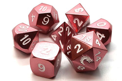 Dice Old School Dice: Poly 7 Set Metal Halfling