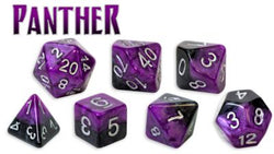 Dice Gate Keeper: Poly 7 Set Halfsies