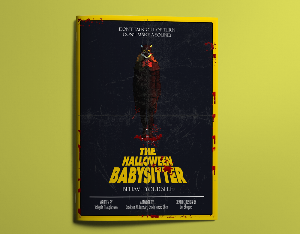 Squishy: The Halloween Babysitter