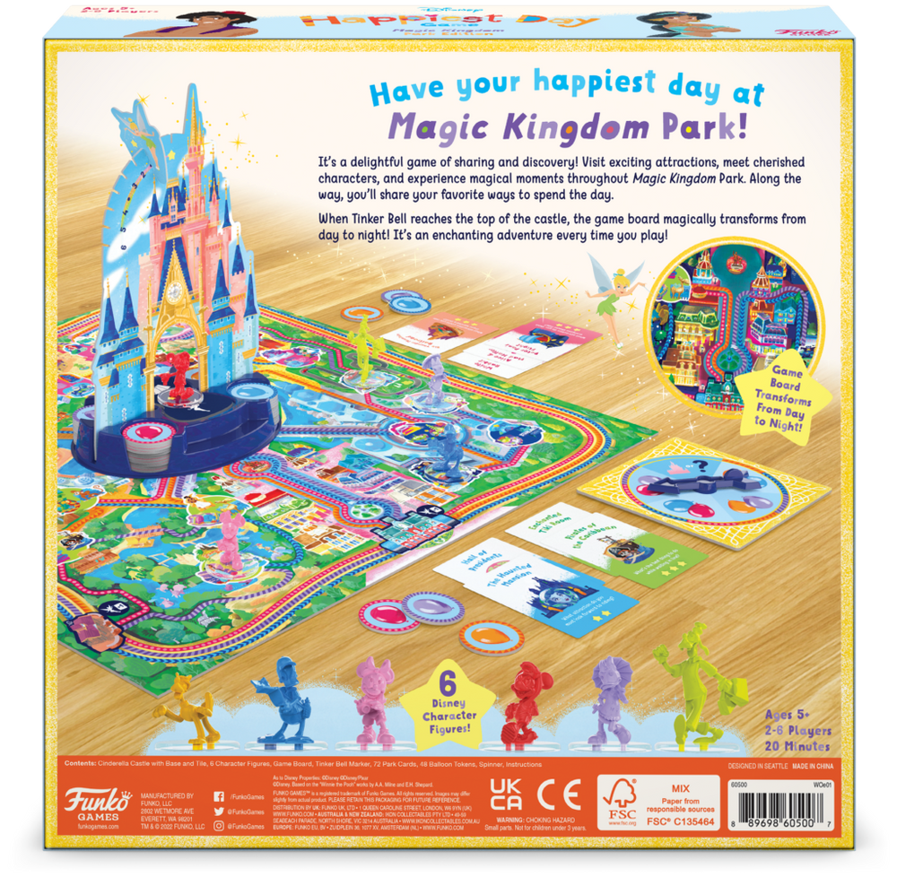 Disney Happiest Day: Magic Kingdom Park