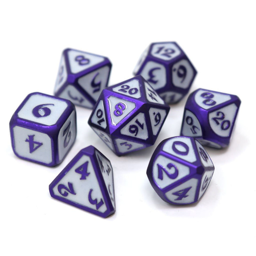Dice DieHard Dice: Poly 7 Set Metal Celestial