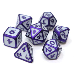 Dice DieHard Dice: Poly 7 Set Metal Celestial