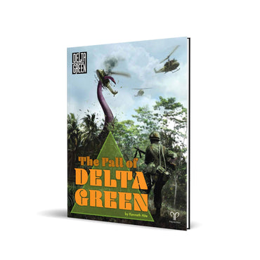 The Fall of Delta Green: Core Book