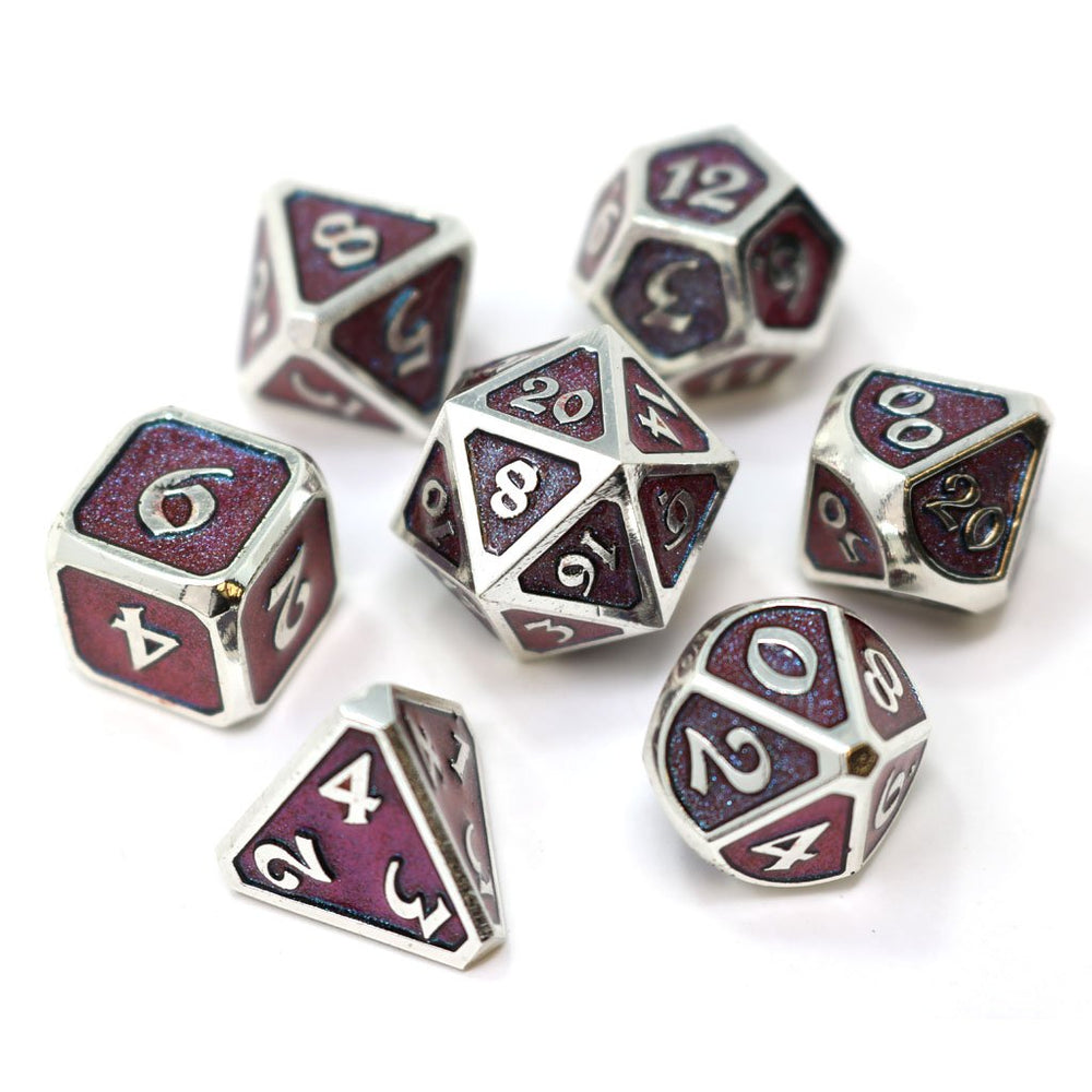 Dice DieHard Dice: Poly 7 Set Metal Dreamscape