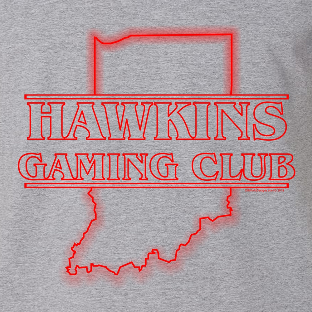 T-Shirt Offworld: Hawkins Gaming Club