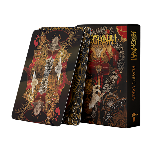 Dungeons & Dragons Heckna: Playing Cards