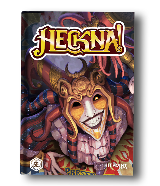 Dungeons & Dragons Heckna:  Campaign Setting Book