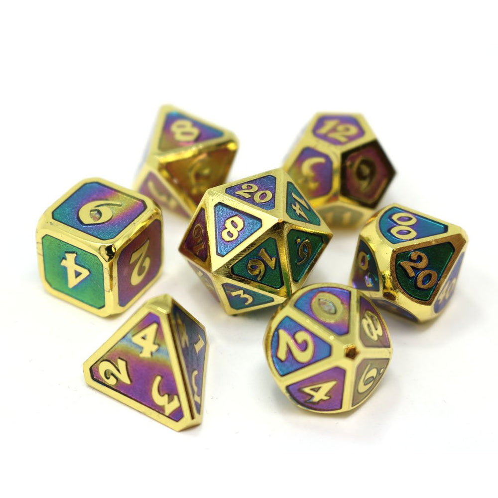 Dice DieHard Dice: Poly 7 Set Metal Mythica
